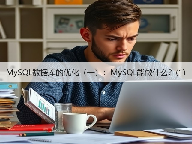 MySQL数据库的优化(一):MySQL能做什么?(1)(图1) MySQL数据库的优化(一):MySQL能做什么?(1)(图1)