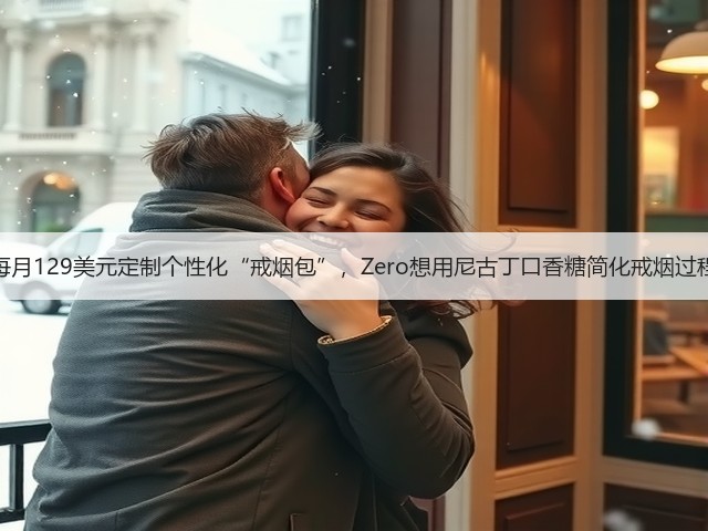 每月129美元定制个性化“戒烟包”,Zero想用尼古丁口香糖简化戒烟过程(图2) 每月129美元定制个性化“戒烟包”,Zero想用尼古丁口香糖简化戒烟过程(图2)