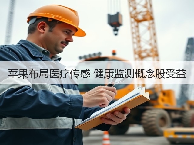 苹果布局医疗传感 健康监测概念股受益(图2) 苹果布局医疗传感 健康监测概念股受益(图2)