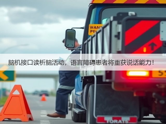 脑机接口读析脑活动，语言障碍患者将重获说话能力！(图1)