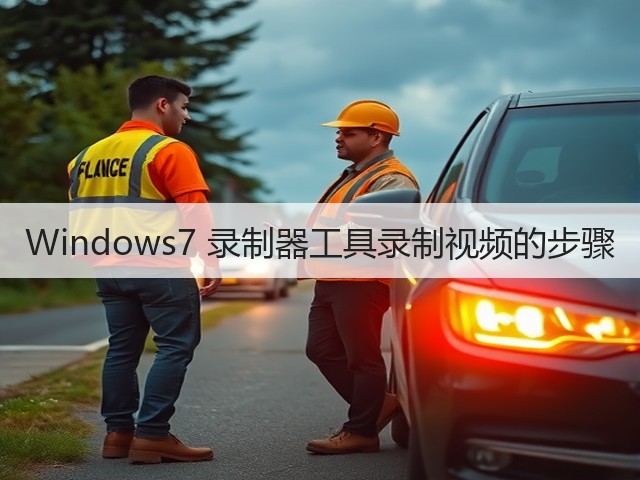 Windows7 录制器工具录制视频的步骤(图3) Windows7 录制器工具录制视频的步骤(图3)