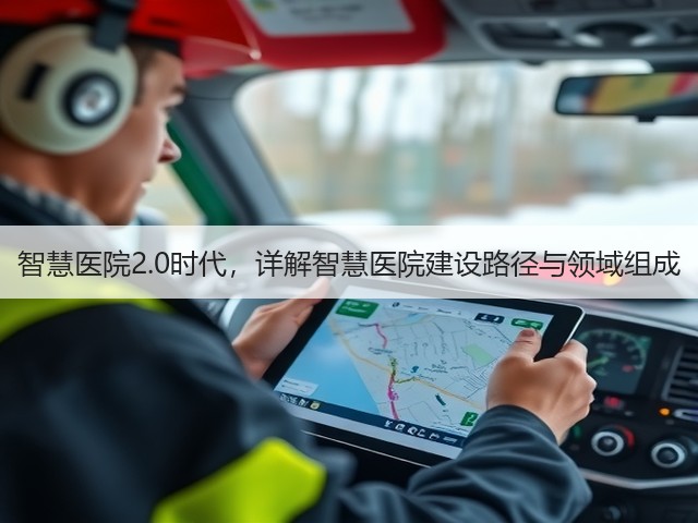 智慧医院2.0时代,详解智慧医院建设路径与领域组成(图3) 智慧医院2.0时代,详解智慧医院建设路径与领域组成(图3)