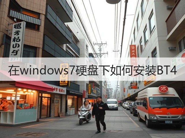 在windows7硬盘下如何安装BT4(图3) 在windows7硬盘下如何安装BT4(图3)