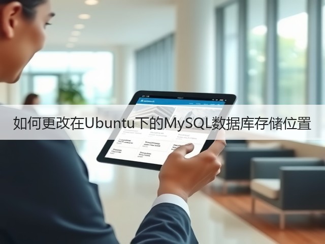 如何更改在Ubuntu下的MySQL数据库存储位置(图1) 如何更改在Ubuntu下的MySQL数据库存储位置(图1)