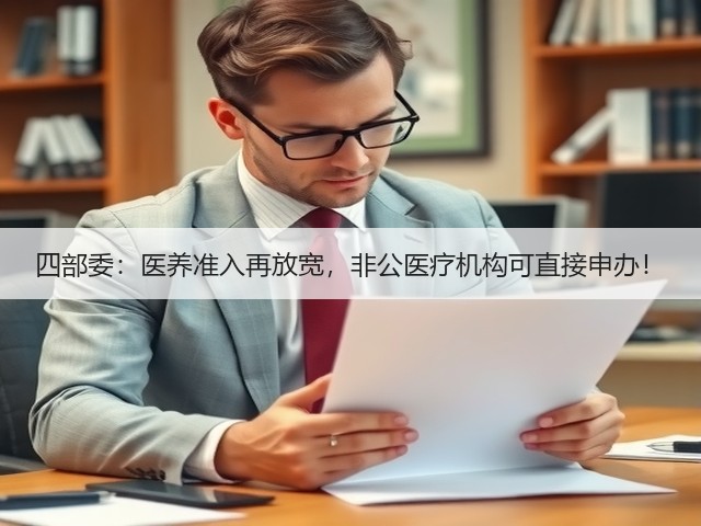 四部委:医养准入再放宽,非公医疗机构可直接申办!(图2) 四部委:医养准入再放宽,非公医疗机构可直接申办!(图2)