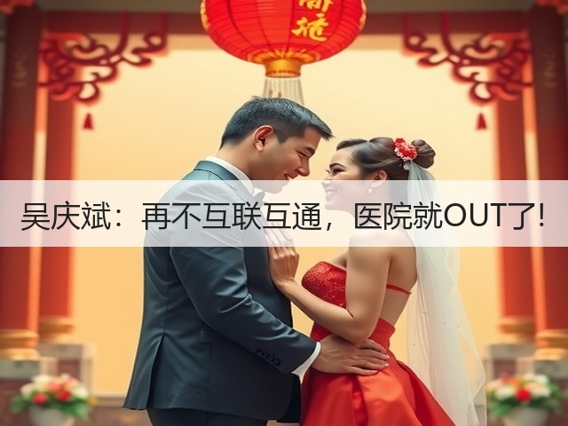 吴庆斌:再不互联互通,医院就OUT了!(图3) 吴庆斌:再不互联互通,医院就OUT了!(图3)