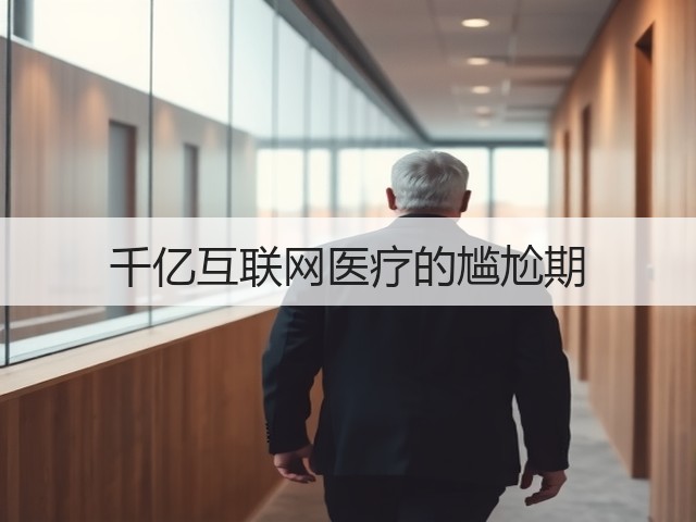 千亿互联网医疗的尴尬期(图2)