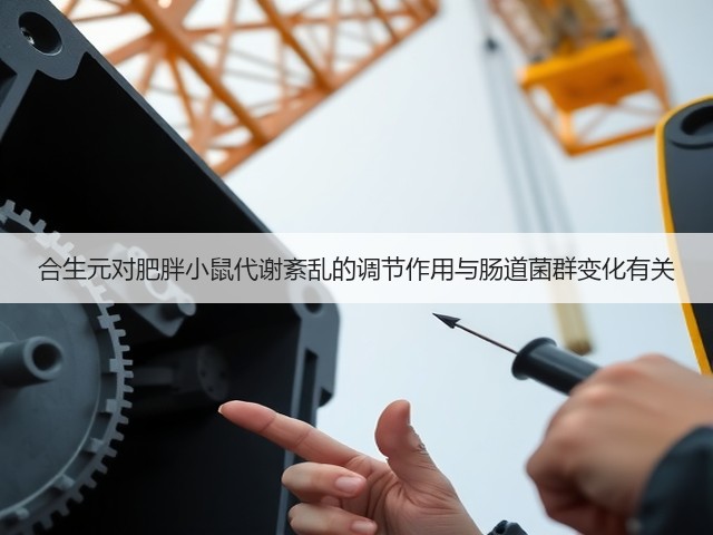合生元对肥胖小鼠代谢紊乱的调节作用与肠道菌群变化有关(图1) 合生元对肥胖小鼠代谢紊乱的调节作用与肠道菌群变化有关(图1)
