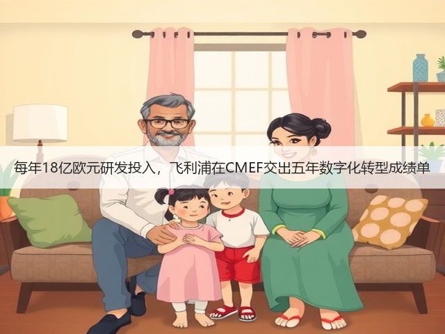 每年18亿欧元研发投入,飞利浦在CMEF交出五年数字化转型成绩单(图3) 每年18亿欧元研发投入,飞利浦在CMEF交出五年数字化转型成绩单(图3)