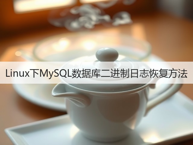 Linux下MySQL数据库二进制日志恢复方法(图1) Linux下MySQL数据库二进制日志恢复方法(图1)
