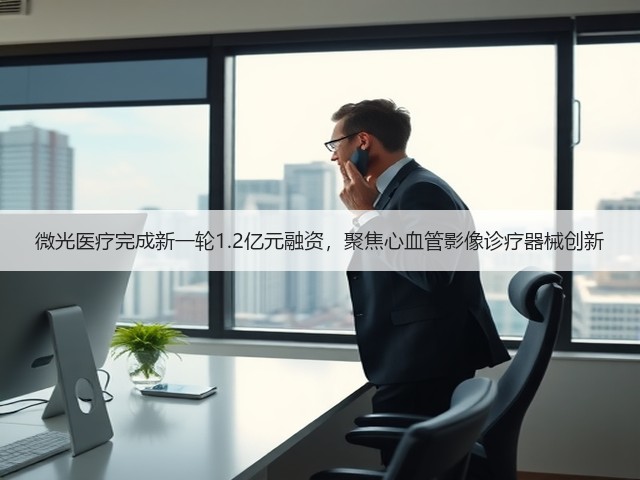 微光医疗完成新一轮1.2亿元融资,聚焦心血管影像诊疗器械创新(图2) 微光医疗完成新一轮1.2亿元融资,聚焦心血管影像诊疗器械创新(图2)