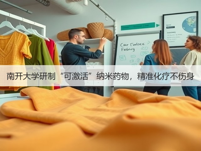 南开大学研制“可激活”纳米药物，精准化疗不伤身(图2)