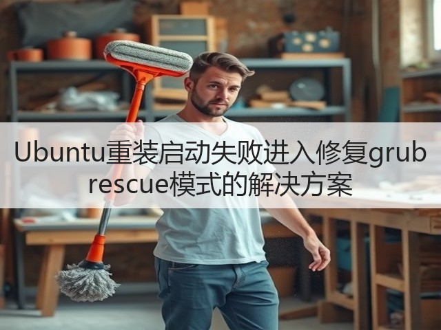 Ubuntu重装启动失败进入修复grub rescue模式的解决方案(图2) Ubuntu重装启动失败进入修复grub rescue模式的解决方案(图2)