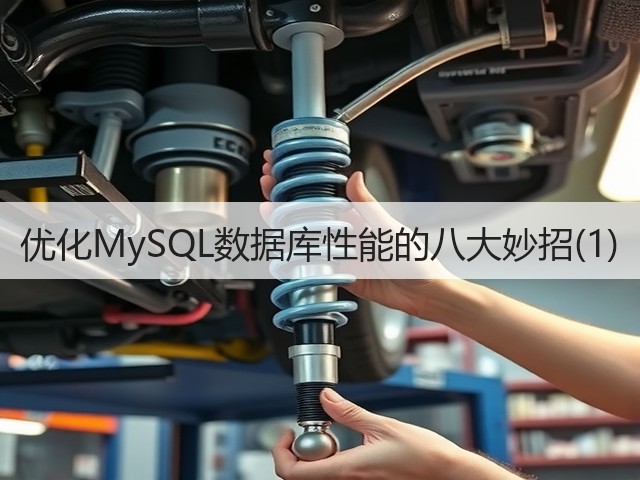 优化MySQL数据库性能的八大妙招(1)(图1)