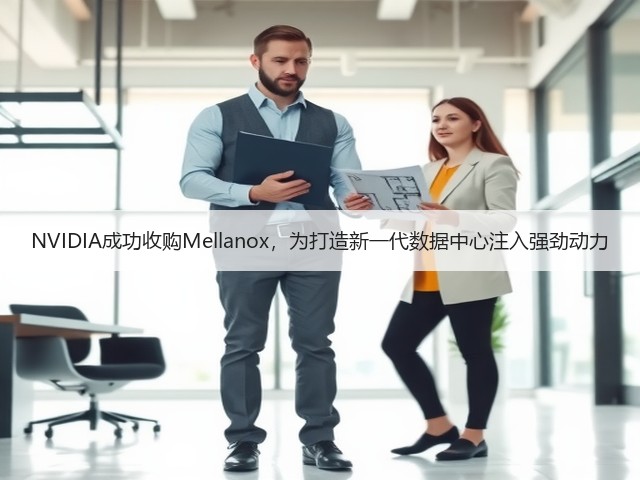 NVIDIA成功收购Mellanox,为打造新一代数据中心注入强劲动力(图1) NVIDIA成功收购Mellanox,为打造新一代数据中心注入强劲动力(图1)