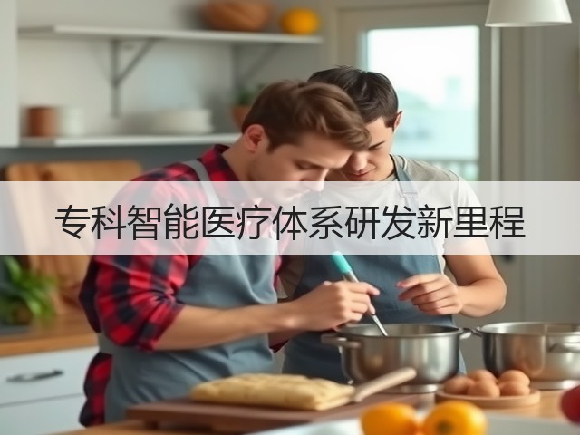 专科智能医疗体系研发新里程(图1) 专科智能医疗体系研发新里程(图1)