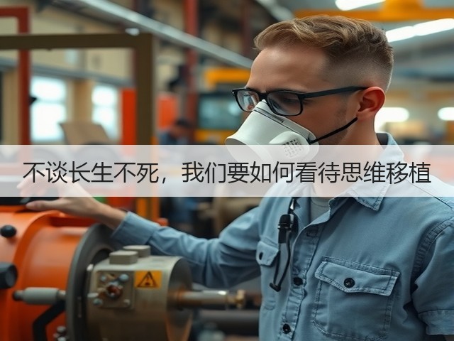 不谈长生不死,我们要如何看待思维移植(图1) 不谈长生不死,我们要如何看待思维移植(图1)