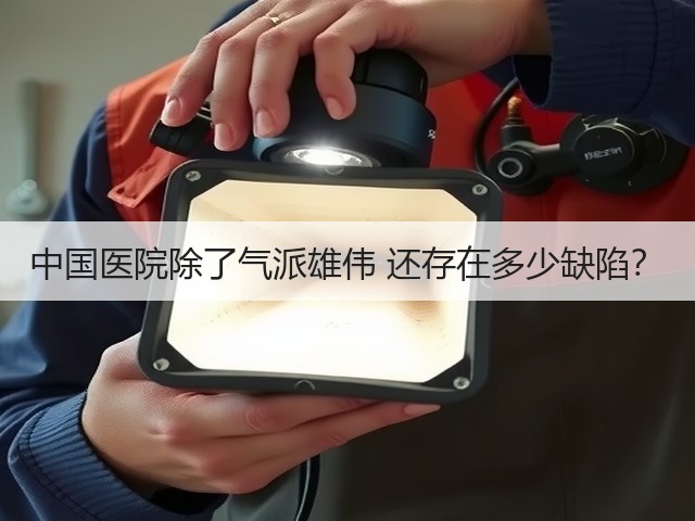 中国医院除了气派雄伟 还存在多少缺陷?(图3) 中国医院除了气派雄伟 还存在多少缺陷?(图3)