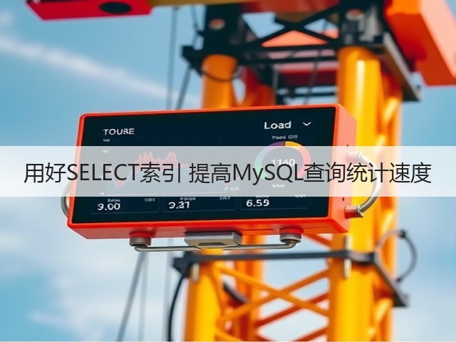 用好SELECT索引 提高MySQL查询统计速度(图1) 用好SELECT索引 提高MySQL查询统计速度(图1)