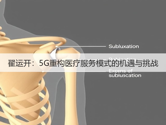 翟运开:5G重构医疗服务模式的机遇与挑战(图1) 翟运开:5G重构医疗服务模式的机遇与挑战(图1)