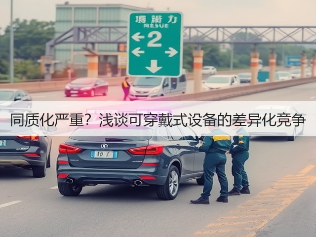 同质化严重?浅谈可穿戴式设备的差异化竞争(图2) 同质化严重?浅谈可穿戴式设备的差异化竞争(图2)