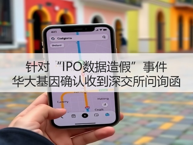 针对“IPO数据造假”事件 华大基因确认收到深交所问询函(图2) 针对“IPO数据造假”事件 华大基因确认收到深交所问询函(图2)