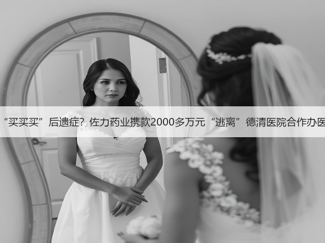 “买买买”后遗症?佐力药业携款2000多万元“逃离”德清医院合作办医(图1) “买买买”后遗症?佐力药业携款2000多万元“逃离”德清医院合作办医(图1)