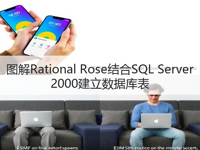 图解Rational Rose结合SQL Server 2000建立数据库表(图2) 图解Rational Rose结合SQL Server 2000建立数据库表(图2)