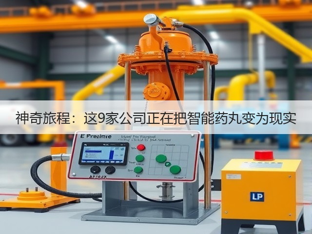 神奇旅程:这9家公司正在把智能药丸变为现实(图1) 神奇旅程:这9家公司正在把智能药丸变为现实(图1)