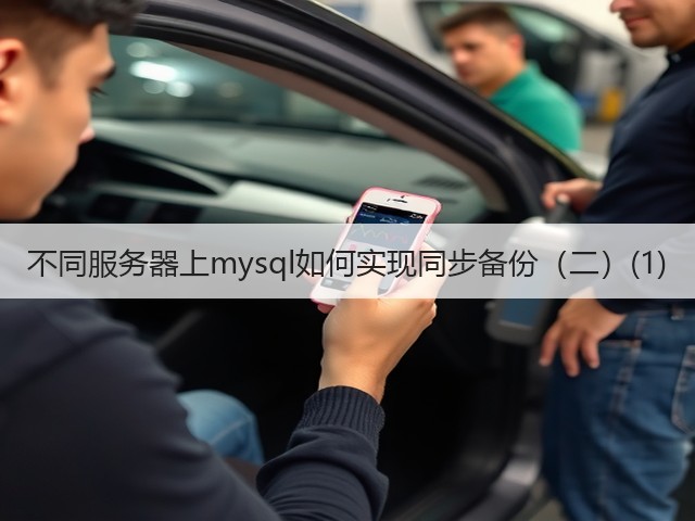 不同服务器上mysql如何实现同步备份(二)(1)(图3) 不同服务器上mysql如何实现同步备份(二)(1)(图3)