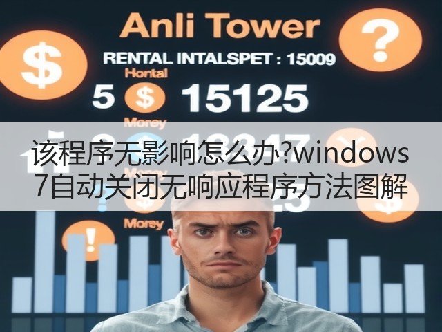 该程序无影响怎么办?windows 7自动关闭无响应程序方法图解(图2) 该程序无影响怎么办?windows 7自动关闭无响应程序方法图解(图2)