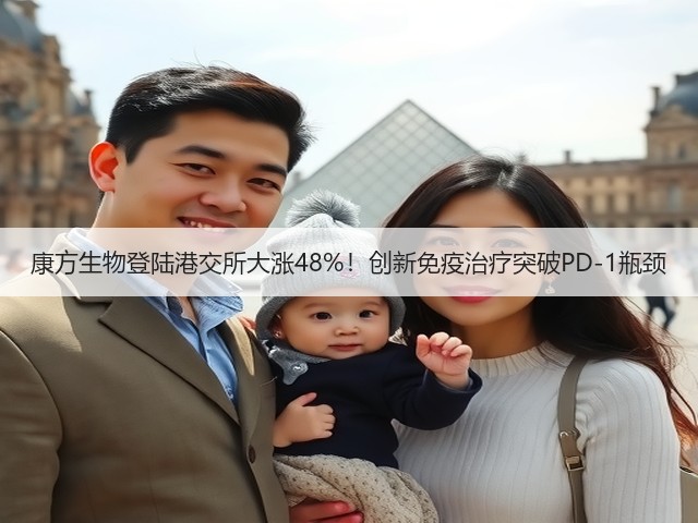 康方生物登陆港交所大涨48%！创新免疫治疗突破PD-1瓶颈(图2)