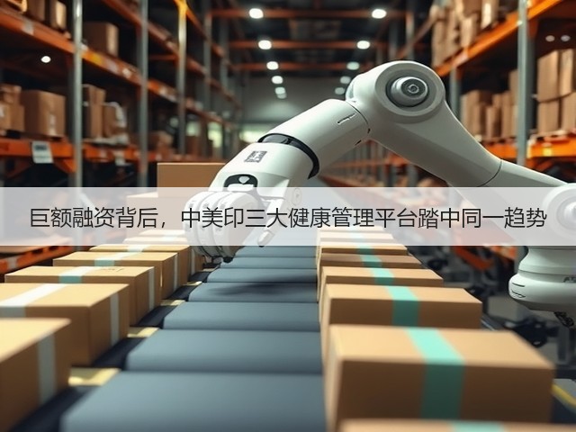 巨额融资背后,中美印三大健康管理平台踏中同一趋势(图2) 巨额融资背后,中美印三大健康管理平台踏中同一趋势(图2)