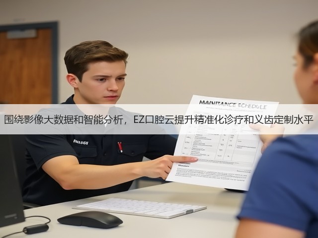 围绕影像大数据和智能分析,EZ口腔云提升精准化诊疗和义齿定制水平(图2) 围绕影像大数据和智能分析,EZ口腔云提升精准化诊疗和义齿定制水平(图2)