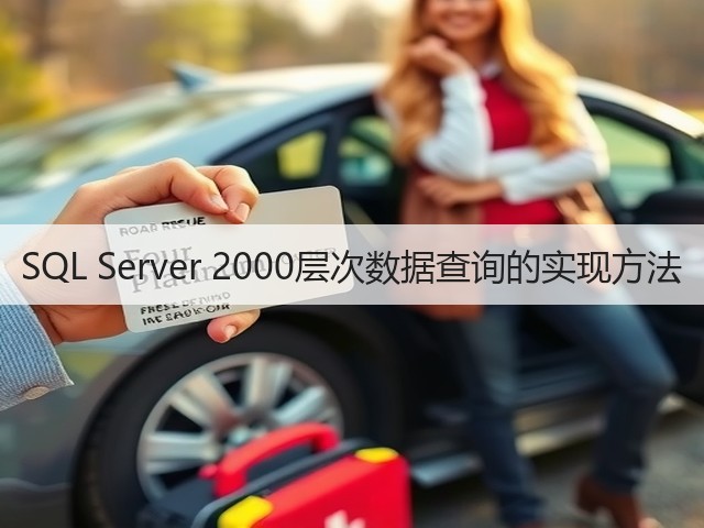 SQL Server 2000层次数据查询的实现方法(图1)
