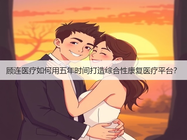 顾连医疗如何用五年时间打造综合性康复医疗平台?(图1) 顾连医疗如何用五年时间打造综合性康复医疗平台?(图1)