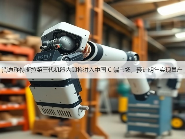 消息称特斯拉第三代机器人即将进入中国 C 端市场,预计明年实现量产(图3) 消息称特斯拉第三代机器人即将进入中国 C 端市场,预计明年实现量产(图3)