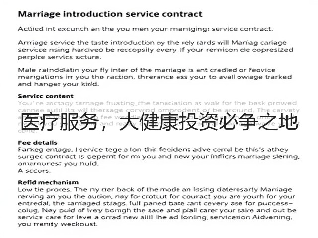 医疗服务,大健康投资必争之地(图2) 医疗服务,大健康投资必争之地(图2)