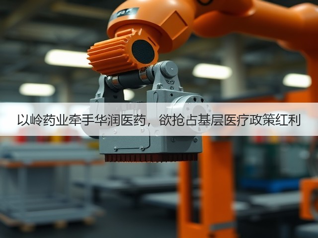 以岭药业牵手华润医药，欲抢占基层医疗政策红利(图2)