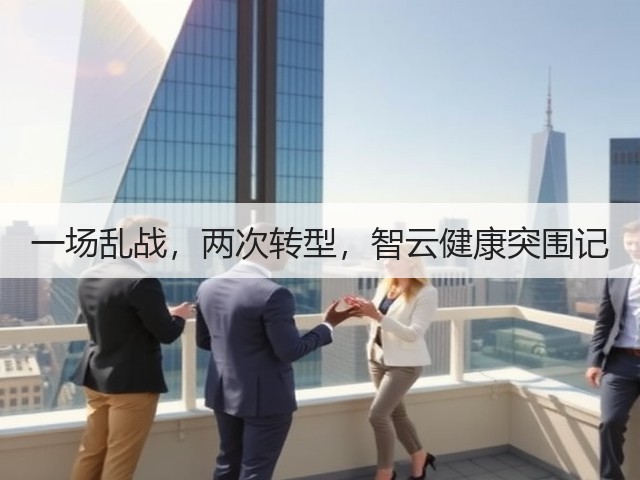 一场乱战,两次转型,智云健康突围记(图2) 一场乱战,两次转型,智云健康突围记(图2)