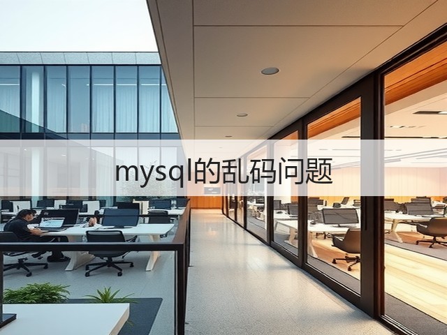 mysql的乱码问题(图3) mysql的乱码问题(图3)