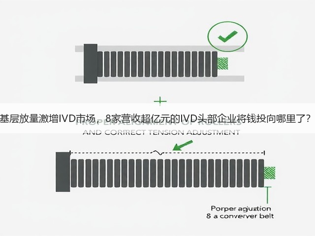 基层放量激增IVD市场,8家营收超亿元的IVD头部企业将钱投向哪里了?(图2) 基层放量激增IVD市场,8家营收超亿元的IVD头部企业将钱投向哪里了?(图2)