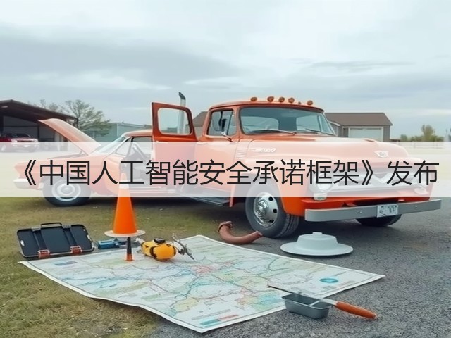 《中国人工智能安全承诺框架》发布(图2)
