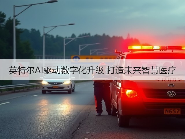 英特尔AI驱动数字化升级 打造未来智慧医疗(图2) 英特尔AI驱动数字化升级 打造未来智慧医疗(图2)
