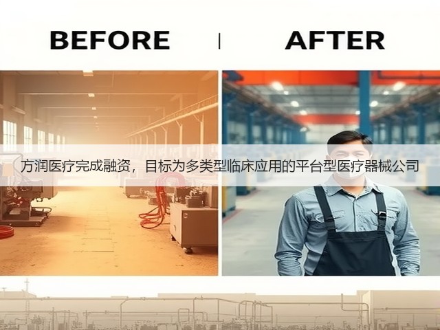 方润医疗完成融资,目标为多类型临床应用的平台型医疗器械公司(图2) 方润医疗完成融资,目标为多类型临床应用的平台型医疗器械公司(图2)