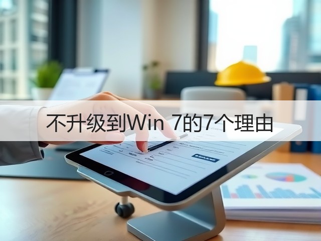 不升级到Win 7的7个理由(图1) 不升级到Win 7的7个理由(图1)