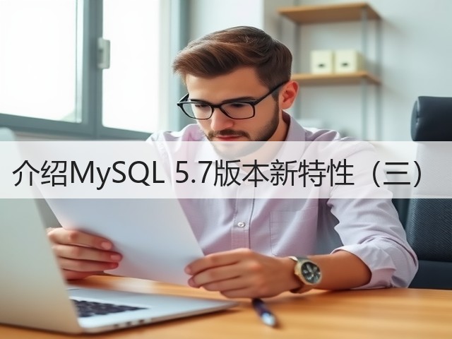 介绍MySQL 5.7版本新特性(三)(图2) 介绍MySQL 5.7版本新特性(三)(图2)