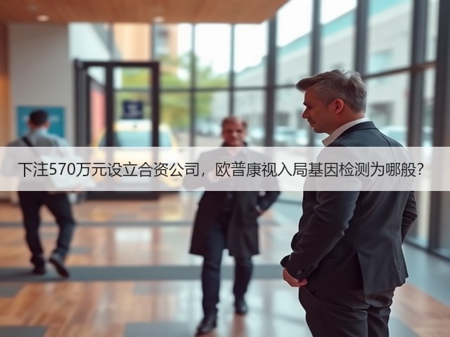 下注570万元设立合资公司,欧普康视入局基因检测为哪般?(图2) 下注570万元设立合资公司,欧普康视入局基因检测为哪般?(图2)
