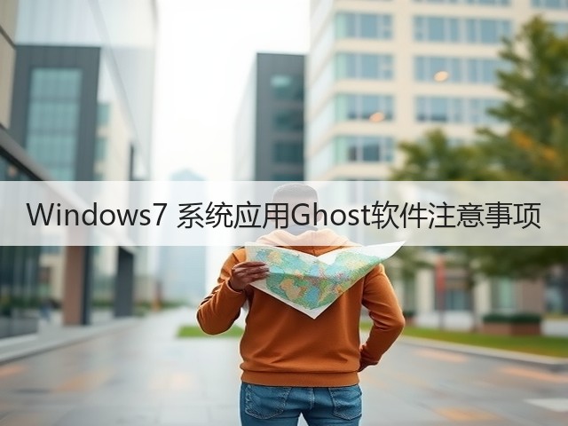 Windows7 系统应用Ghost软件注意事项(图2) Windows7 系统应用Ghost软件注意事项(图2)
