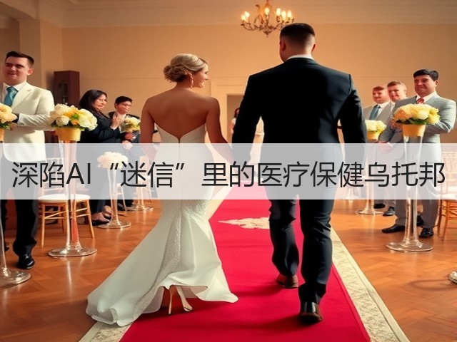 深陷AI“迷信”里的医疗保健乌托邦(图2) 深陷AI“迷信”里的医疗保健乌托邦(图2)